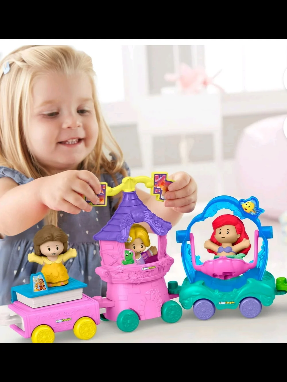 Fisher-Price Little People Disney Princess Parade